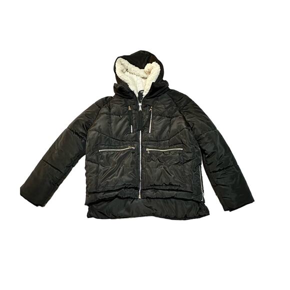 7 For All Mankind Puffer Jacket NWOT - Picture 2 of 6